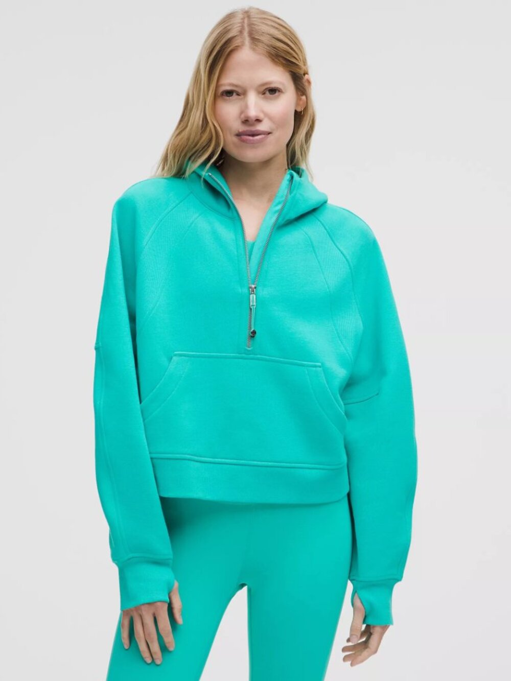 NWT lululemon Scuba Oversized Half-Zip Hoodie